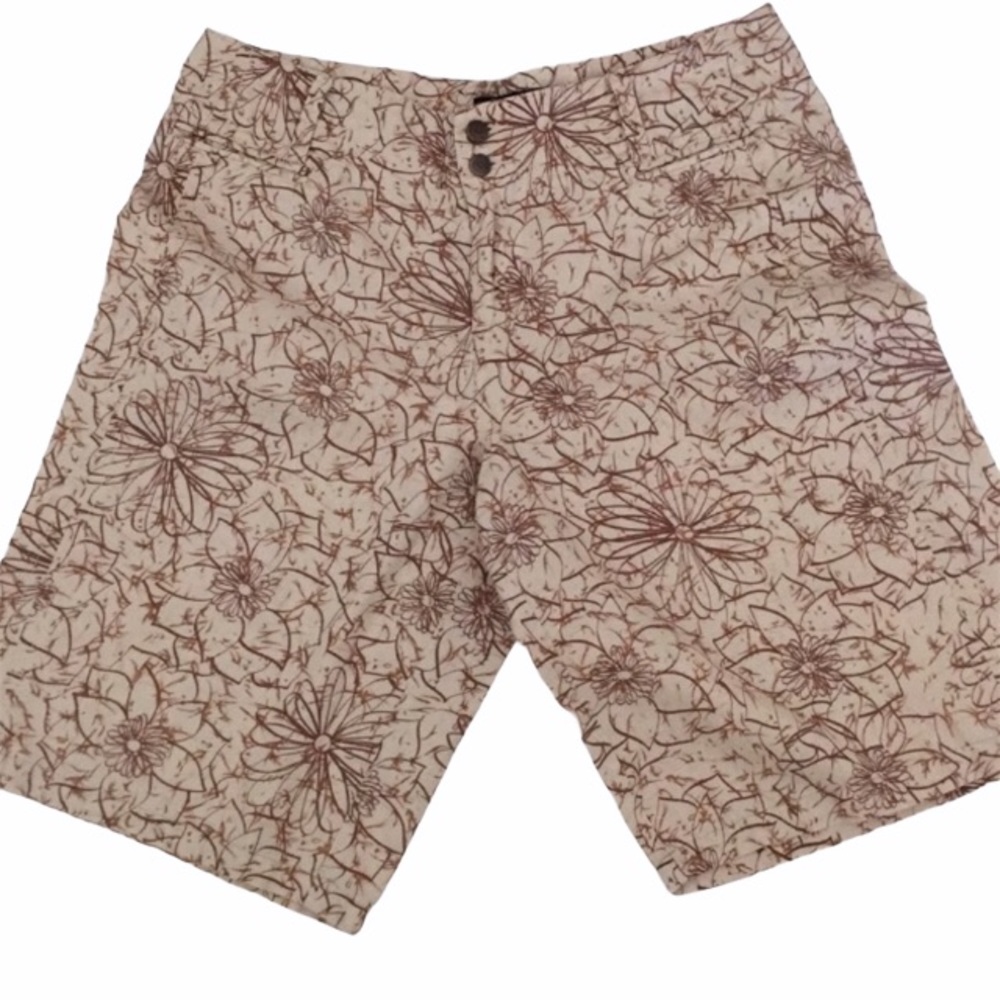 Willi Smith linen cotton shorts